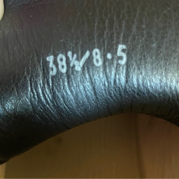 Rag & Bone Women’s Kent Leather High Top Sneakers Black EU Size 38.5 US Size 8.5 - Picture 12 of 14